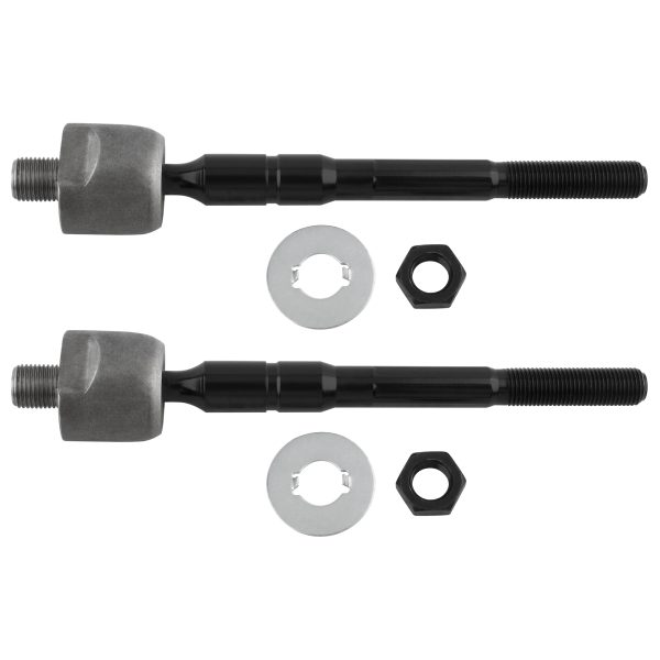 BXM600010003-6-3 BOXI (Set of 6) Front Stabilizer Sway Bar End Links + Front Inner & Outer Tie Rod Ends Suspension Kit Fit for Acura MDX - view 3