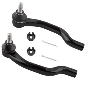 BOXI 2pcs Front Outer Tie Rod End Links Fit for Acura TSX 6