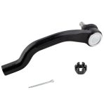 BOXI 2pcs Front Outer Tie Rod End Links Fit for Acura TSX 6