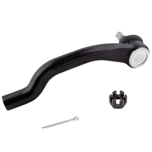 BXM600010019-2-2 BOXI 2pcs Front Outer Tie Rod End Links Fit for Acura TSX 6