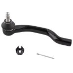 BOXI 2pcs Front Outer Tie Rod End Links Fit for Acura TSX 1