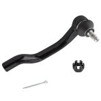 BOXI 2pcs Front Outer Tie Rod End Links Fit for Acura TSX