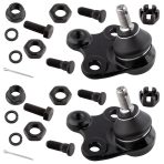 BOXI 2pcs Front Lower Ball Joint Fit for for Acura ILX 2013 2014 2015/ for Honda Civic 2012 2013/ for Honda Civic 2014