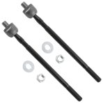 BOXI Qty(2) Front Inner Tie Rod Ends Fit for Audi A3 & A3 Quattro 2006-2019 | Q3 & Q3 Quattro 2015-2018 | for
