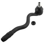 BOXI (Set of 2) Front Suspension Outer Tie Rod End Links Fit for BMW 3