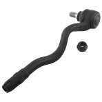 BOXI (Set of 2) Front Suspension Outer Tie Rod End Links Fit for BMW 1