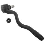 BOXI (Set of 2) Front Suspension Outer Tie Rod End Links Fit for BMW