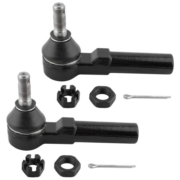 BXM600050018-2-3 BOXI Qty(2) Front Outer Tie Rod End Links Fit for Buick Electra 5