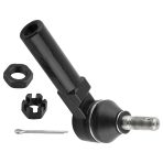 BOXI Qty(2) Front Outer Tie Rod End Links Fit for Buick Electra 1