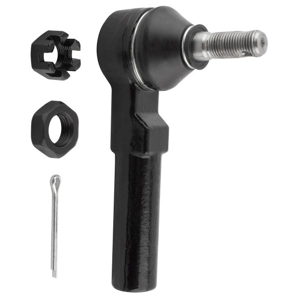 BXM600050018-2-7 BOXI Qty(2) Front Outer Tie Rod End Links Fit for Buick Electra