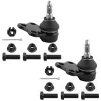 BOXI 2pcs Front Lower Ball Joints Fit for Buick Skylark 6