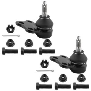 BOXI 2pcs Front Lower Ball Joints Fit for Buick Skylark 6