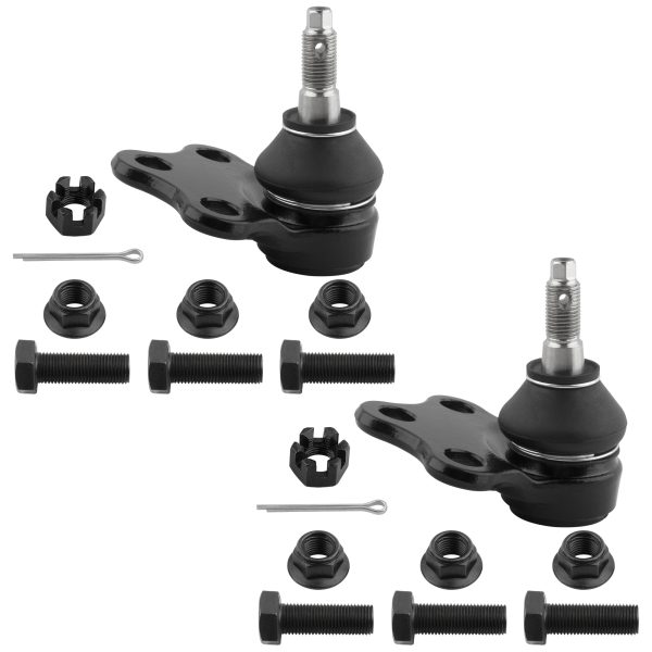 BOXI 2pcs Front Lower Ball Joints Fit for Buick Skylark 6