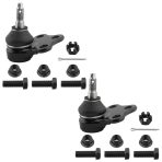 BOXI 2pcs Front Lower Ball Joints Fit for Buick Skylark 4