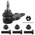 BOXI 2pcs Front Lower Ball Joints Fit for Buick Skylark 3