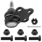 BOXI 2pcs Front Lower Ball Joints Fit for Buick Skylark 2