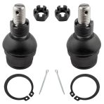 BOXI 4pcs Front Upper&Lower Ball Joints Fit for Chevy Blazer K10 K20 Pickup Suburban K5 Blazer V10 V20 Suburban/for - view 3