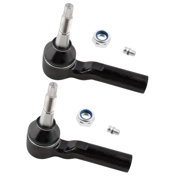 BXM600070049-7-4 BOXI Front Lower Ball Joints Inner + Outer Tie Rods Idler Arm Fit 3