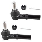 BOXI (Set of 6) Front Inner & Outer Tie Rod Ends + Sway Bar Links Kit Fit for Chevrolet GMC Silverado Sierra 1500 HD - view 2