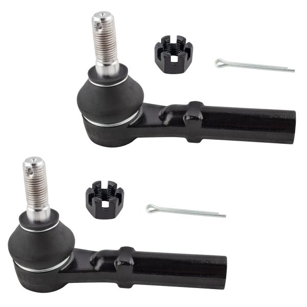 BXM600070086-6-2 BOXI (Set of 6) Front Inner & Outer Tie Rod Ends + Sway Bar Links Kit Fit for Chevrolet GMC Silverado Sierra 1500 HD - view 2