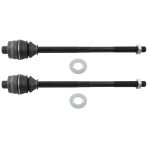 BOXI (Set of 6) Front Inner & Outer Tie Rod Ends + Sway Bar Links Kit Fit for Chevrolet GMC Silverado Sierra 1500 HD - view 4