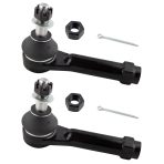 BOXI (Set of 4) Front Inner & Outer Tie Rod Ends Fit for Chevrolet Impala 2004-2013 Impala Limited 2014-2016 Chevy - view 2