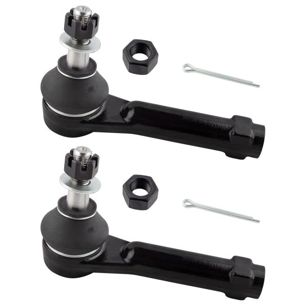BXM600070109-4-2 BOXI (Set of 4) Front Inner & Outer Tie Rod Ends Fit for Chevrolet Impala 2004-2013 Impala Limited 2014-2016 Chevy - view 2