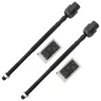 BOXI (Set of 4) Front Inner & Outer Tie Rod Ends Fit for Chevrolet Impala 2004-2013 Impala Limited 2014-2016 Chevy - view 3