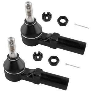 BOXI Qty(2) Front Outer Tie Rod Ends Fit for Buick Riviera Allante Deville Eldorado Seville Chevy Camaro Olds Aurora