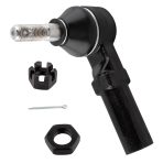 BOXI Qty(2) Front Outer Tie Rod Ends Fit for Buick Riviera Allante Deville Eldorado Seville Chevy Camaro Olds Aurora - view 3