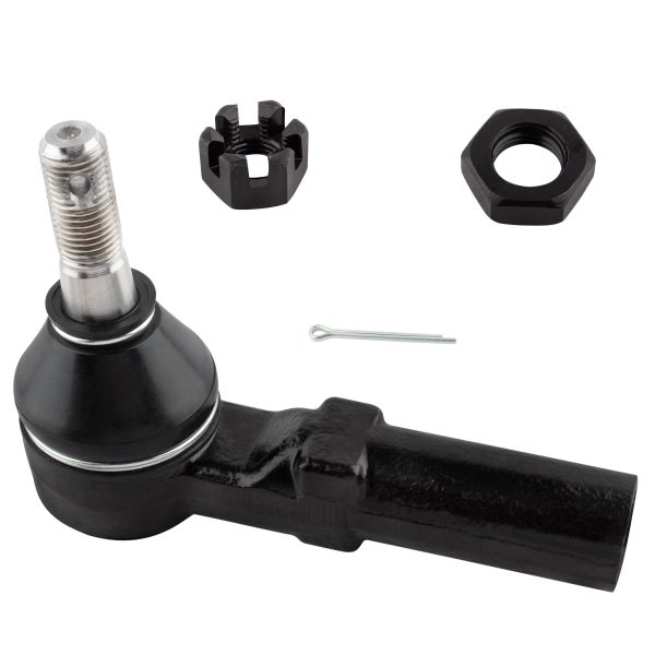 BXM600070132-2-4 BOXI Qty(2) Front Outer Tie Rod Ends Fit for Buick Riviera Allante Deville Eldorado Seville Chevy Camaro Olds Aurora - view 4