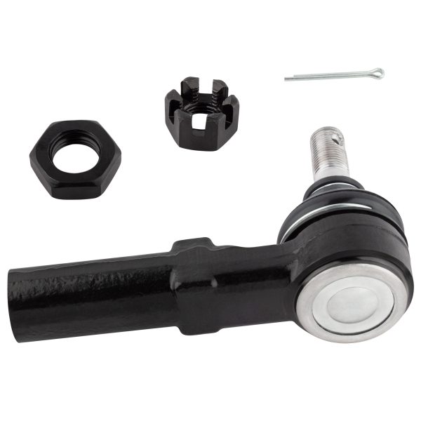 BXM600070132-2-5 BOXI Qty(2) Front Outer Tie Rod Ends Fit for Buick Riviera Allante Deville Eldorado Seville Chevy Camaro Olds Aurora - view 5