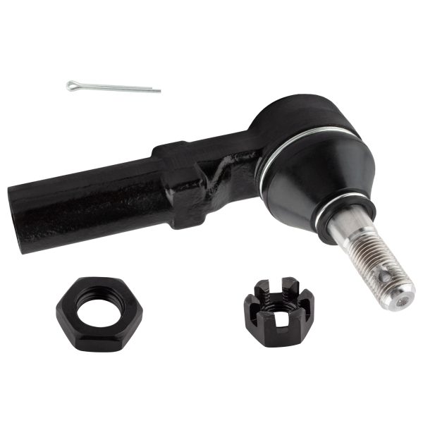 BXM600070132-2-6 BOXI Qty(2) Front Outer Tie Rod Ends Fit for Buick Riviera Allante Deville Eldorado Seville Chevy Camaro Olds Aurora - view 6
