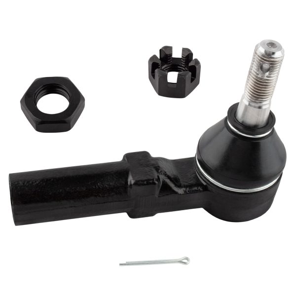 BXM600070132-2-7 BOXI Qty(2) Front Outer Tie Rod Ends Fit for Buick Riviera Allante Deville Eldorado Seville Chevy Camaro Olds Aurora - view 7