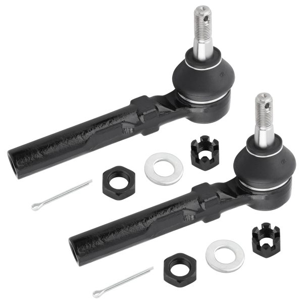BOXI Front Outer Tie Rod Ends Fit 6