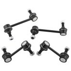 BOXI 4pcs Front Rear Stabilizer Sway Bar End Links Fit 6