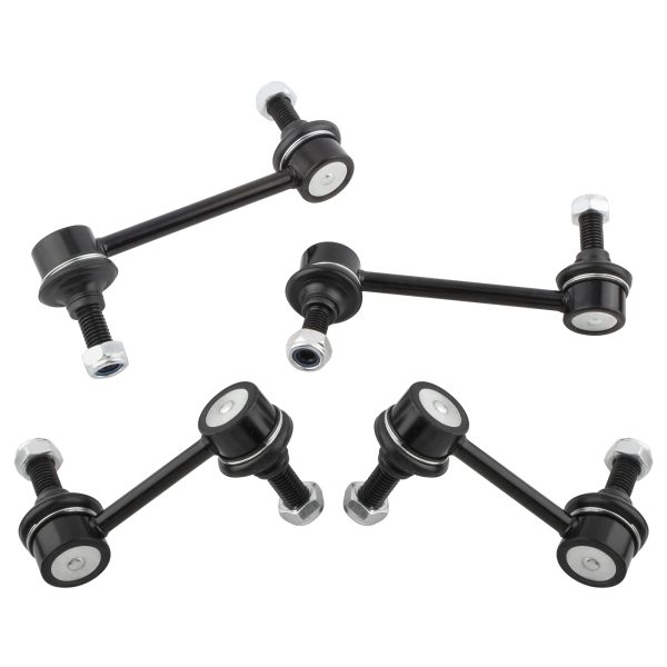 BOXI 4pcs Front Rear Stabilizer Sway Bar End Links Fit 6