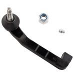 BOXI 2pcs Front Outer Tie Rod Ends Fit for Dodge Charger