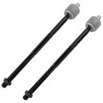 BOXI (Set of 2) Front Inner Tie Rod Ends Fit for Chrysler Neon 2000-2002 | for Chrysler PT Cruiser 2001-2010 | for