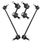 BOXI 4pcs K7431 K7430 K7432 Front and Rear Sway bar Link Kits FITS for Chrysler Sebring 2001-2005 for Dodge Stratus