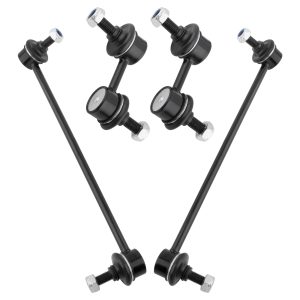 BOXI 4pcs K7431 K7430 K7432 Front and Rear Sway bar Link Kits FITS for Chrysler Sebring 2001-2005 for Dodge Stratus