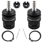 BOXI 4pcs Front Upper & Lower Ball Joints Fit for Dodge Dakota 5