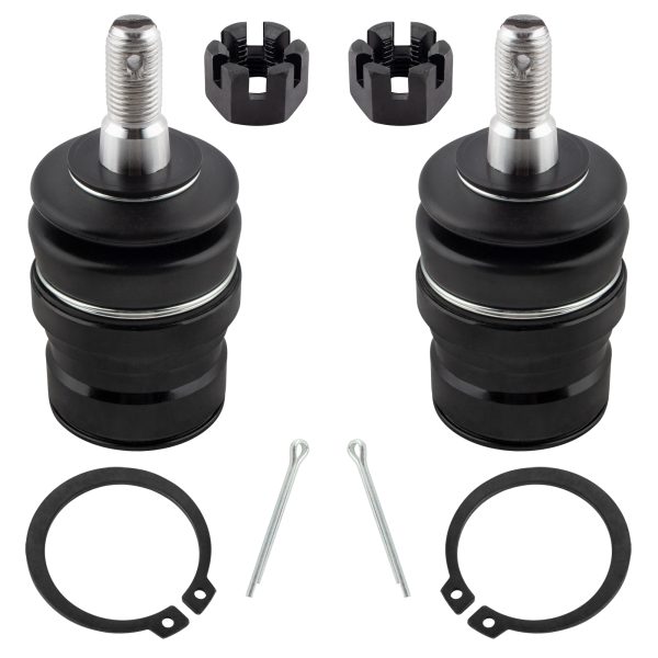 BXM600100004-4-2 BOXI 4pcs Front Upper & Lower Ball Joints Fit for Dodge Dakota 5