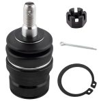 BOXI 4pcs Front Upper & Lower Ball Joints Fit for Dodge Dakota 2