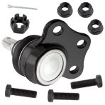 BOXI 4pcs Front Upper & Lower Ball Joints Fit for Dodge Dakota