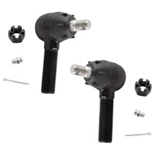 BOXI ES2847 ES2848 Front Outer Tie Rods for 1986-1993 Dodge Ramcharger W150 W250, 1986-1989 W100 Outer Tie Rod Ends