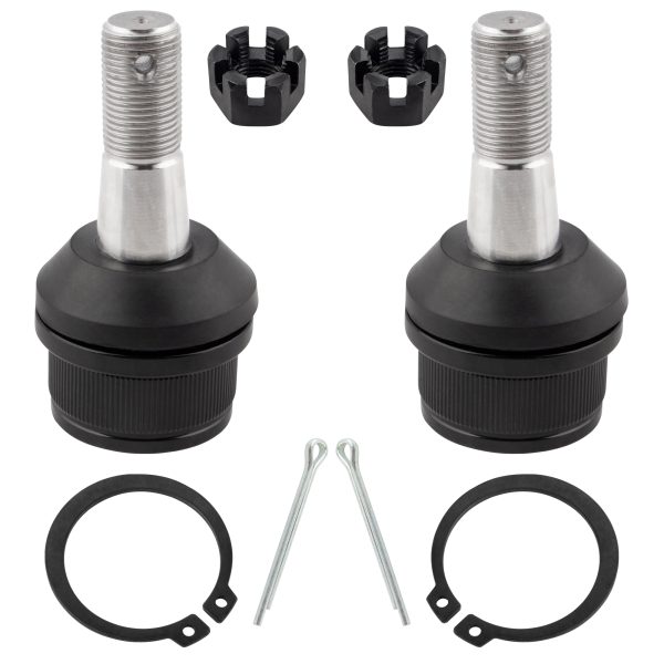 BXM600100035-13-3 BOXI (Set of 13) 4WD Front Tie Rods + Adjustment Sleeves + Sway Bars + Ball Joints + Track Bar Fit for Dodge Ram 1500 - view 8