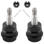 BOXI (Set of 13) 4WD Front Tie Rods + Adjustment Sleeves + Sway Bars + Ball Joints + Track Bar Fit for Dodge Ram 1500 - view 9