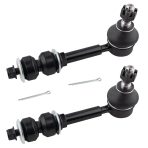 BOXI (Set of 13) 4WD Front Tie Rods + Adjustment Sleeves + Sway Bars + Ball Joints + Track Bar Fit for Dodge Ram 1500 - view 10