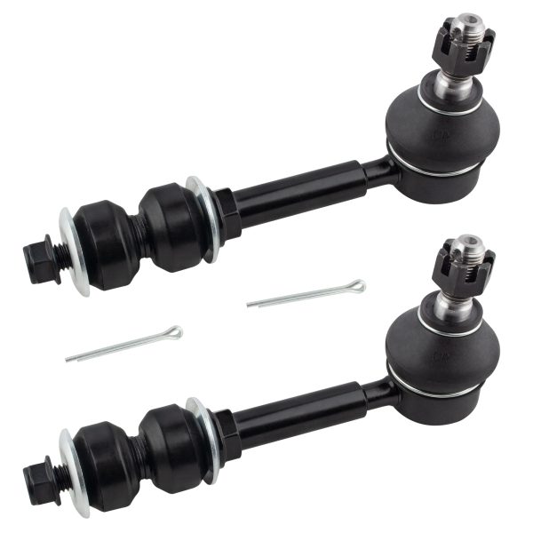 BXM600100035-13-5 BOXI (Set of 13) 4WD Front Tie Rods + Adjustment Sleeves + Sway Bars + Ball Joints + Track Bar Fit for Dodge Ram 1500 - view 10